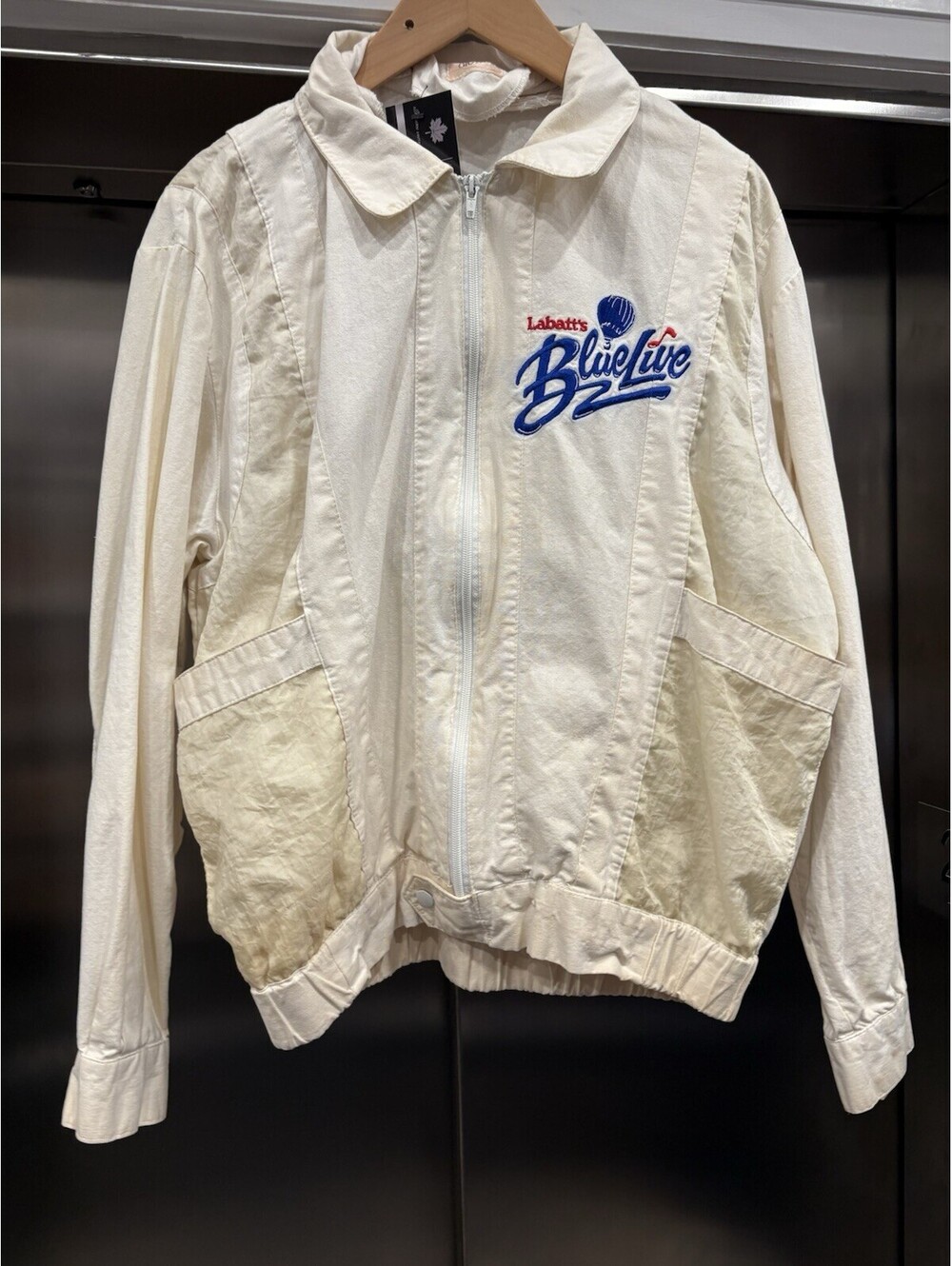 1986 Labatts Blue Live Mr Mister “Welcome To The Real World” Vtg Concert Jacket